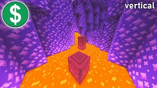 Minecraft Parkour Gameplay No Copyright (Vertical)