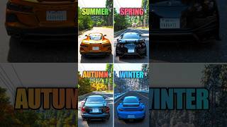 Forza Horizon 6: Seasons Comparison #forzahorizon6
