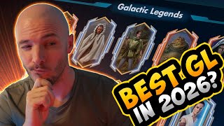I ranked every Galactic Legend in 2026