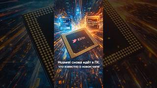 Новый PC-чип Huawei: компания готовит ответ Intel и AMD