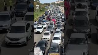 Displaced Lebanese residents return south after ceasefire announced