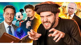 Ракеты Путина // Трамп снес Белый дом // От чего тупеет ИИ