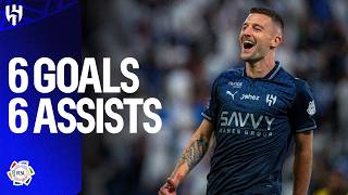 Sergej Milinkovic Savic 🔥 | 6 Goals & 6 Assists 🎯