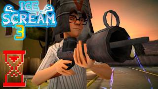 Обновление Мороженщика 3 прохождение | Ice Scream 3