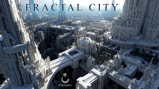 Fractal City from Another Dimension