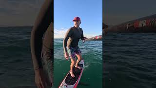 Cabrinha Prestige foil - Insane glide, insanely easy #shorts