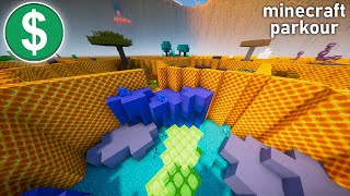 Minecraft Parkour Gameplay No Copyright 4K