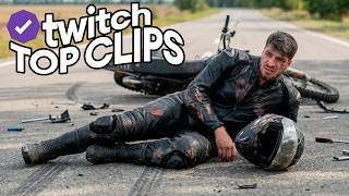 Топ клипы с Twitch | РАВШАН РАЗЛОЖИЛСЯ НА БАЙКЕ