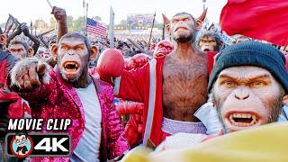 Hallucinating Concert Battle Scene | BETTER MAN (2024) Movie CLIP 4K