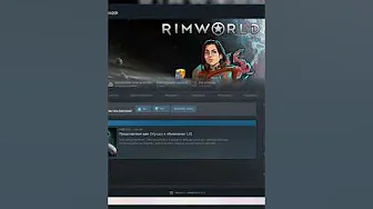 Как поиграть в НОВУЮ ВЕРСИЮ 1.6 #rimworld #oddysey #cealdre