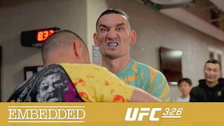 UFC 326 Embedded: Vlog Series - Episode 4