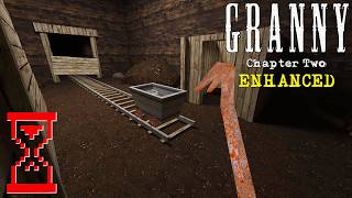 Обновление улучшенной Гренни 2: Подземелье | Granny 2 Enhanced