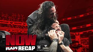 Roman Reigns and Seth Rollins SIGN for SummerSlam! | Raw Recap: WWE Now