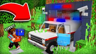 ЧТО ЛЕЖИТ В ЗАБРОШЕННОЙ ПОЛИЦЕЙСКОЙ МАШИНЕ В МАЙНКРАФТ | Компот Minecraft