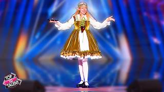 She Looks Like A Fairy... But Sings Like A Goddess! 🧚