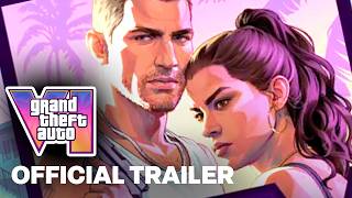 GTA 6 (Grand Theft Auto VI) - Official Cover Art Reveal Trailer