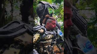 Снимаем кино на телефон #breakingbad  #predator