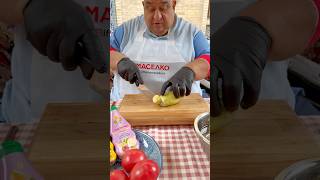 Баклажаны с помидорами