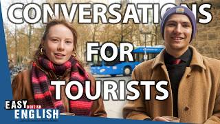 CONVERSATIONS and Vocabulary for TOURISTS | Easy English 223