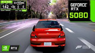 Forza Horizon 6 Benchmark – RTX 5080 + Ryzen 7 7800X3D | 1440p Extreme Settings