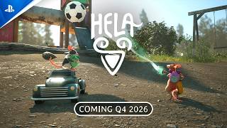 Hela: of Mice & Magic - Coming Q4 2026 | PS5 Games