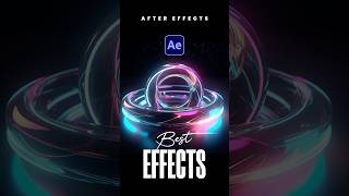 Top 5 Best Effects in After Effects