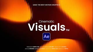 5 Cinematic Motion Graphics You Should Know in After Effects