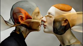 AI  Art and Music Video- LOVE - 4K