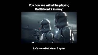 Let's Revive Battlefront 2 Again... #starwars #battlefront2