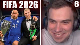 ГЛЕБ ВЫИГРЫВАЕТ КУБОК ЛИГИ ЧЕМПИОНОВ в ФИФЕ 2026 #6 (Sports FC 26 с Юрой) | Sasavot