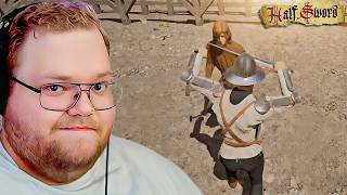 T2x2 ИГРАЕТ в Half Sword