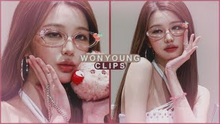 IVE — Wonyoung Editing Clips 4 ✿