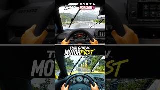 Forza Horizon 6 vs The Crew Motorfest: Rain Weather Comparison 🌧