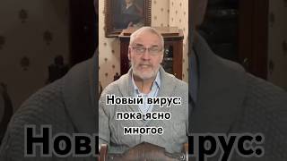 Новый вирус: пока ясно многое #история #точносказано #красивосказано #history