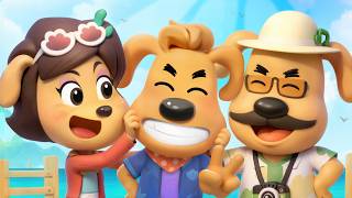 🔴EN VIVO: Agente Especial 🕶️ Dibujos Animados 🔍Sheriff Labrador en Español