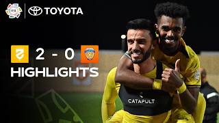 Historic night! 🔥 Al Hazem see off Al Fayha ⏱️ | Powered by Toyota