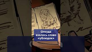 Как слово про животных стало оскорблением! Эволюция слова УБЛЮДОК #shorts #происхождениеслова