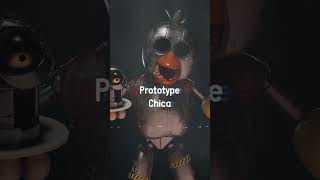 FNAF Secret of the Mimic Prototypes Jumpscare & Workshop Animations