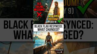 AC Black Flag Resynced: Top 5 MASSIVE Changes You Need To Know!
