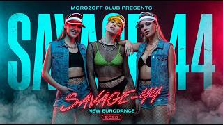 Dj Magic feat. SAVAGE-44 - Forever we shine [NEW DANCE RMX 2026]