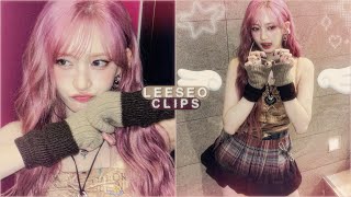 IVE — Leeseo Editing Clips 7 ✿