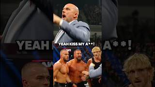 Bron Breakker was scaring us last week ngl 😨