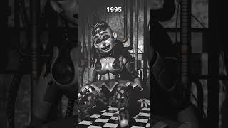 FNAF Fourth Closet Ballora over the years