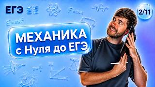 ВСЯ МЕХАНИКА С НУЛЯ ДО ЕГЭ | Финальный Курс ЕГЭ 2026 | Влад Перетрухин - Global_EE