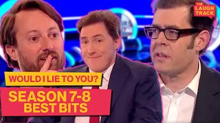 The Best Moments of Season 7 & 8 Of Would I Lie To You? | The Laugh Track