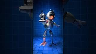 Prototype Chica FNaF Workshop Animation