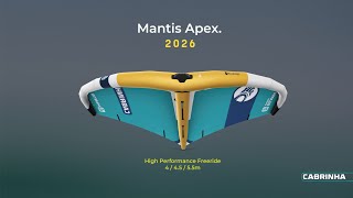 2026 Cabrinha Mantis Apex Wing