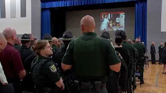 Streaming Now: Community honors Lt. Garlick after tragic motorcycle crash