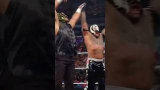 Shut that down real quick 😮‍💨🤝 #WWERaw