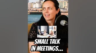 British work traditions - small talk in meetings 📈